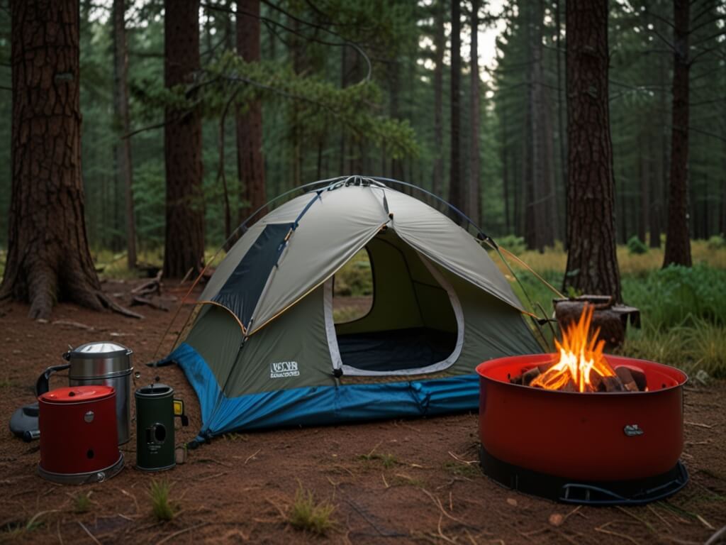 Camping Adventure